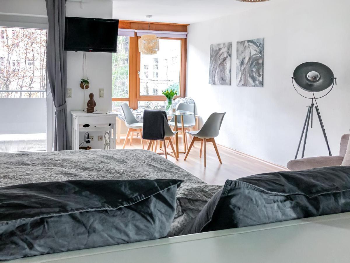 Studio Near Altstadt /W Workspace, Feng-Shui & Art Würzburg Exteriör bild